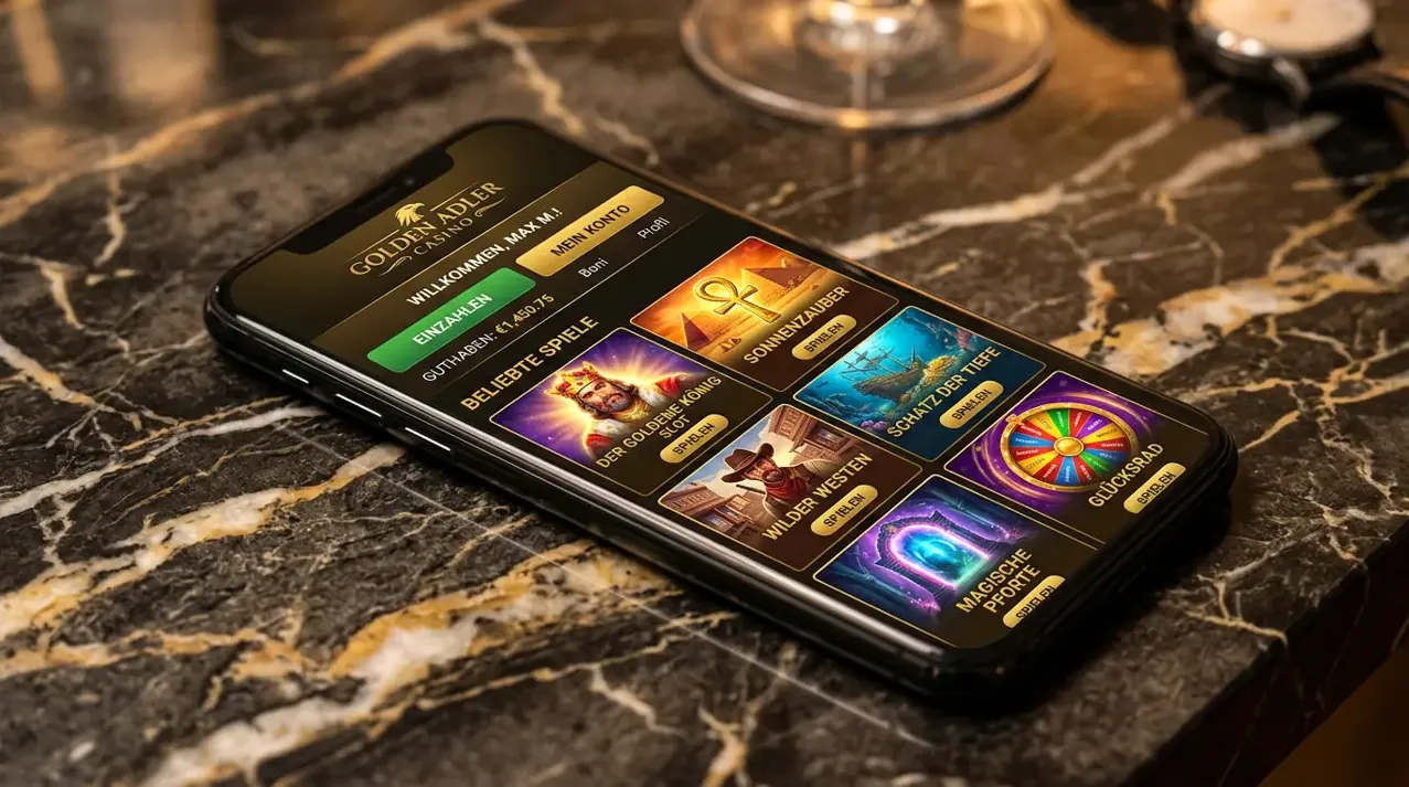 Mobiles Spielerlebnis ohne Kompromisse bei Stonevegas